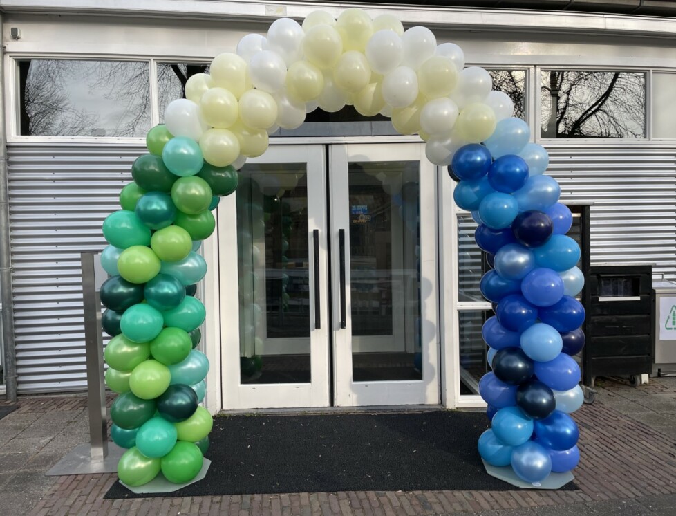 Kleurverloop Ballonnenboog