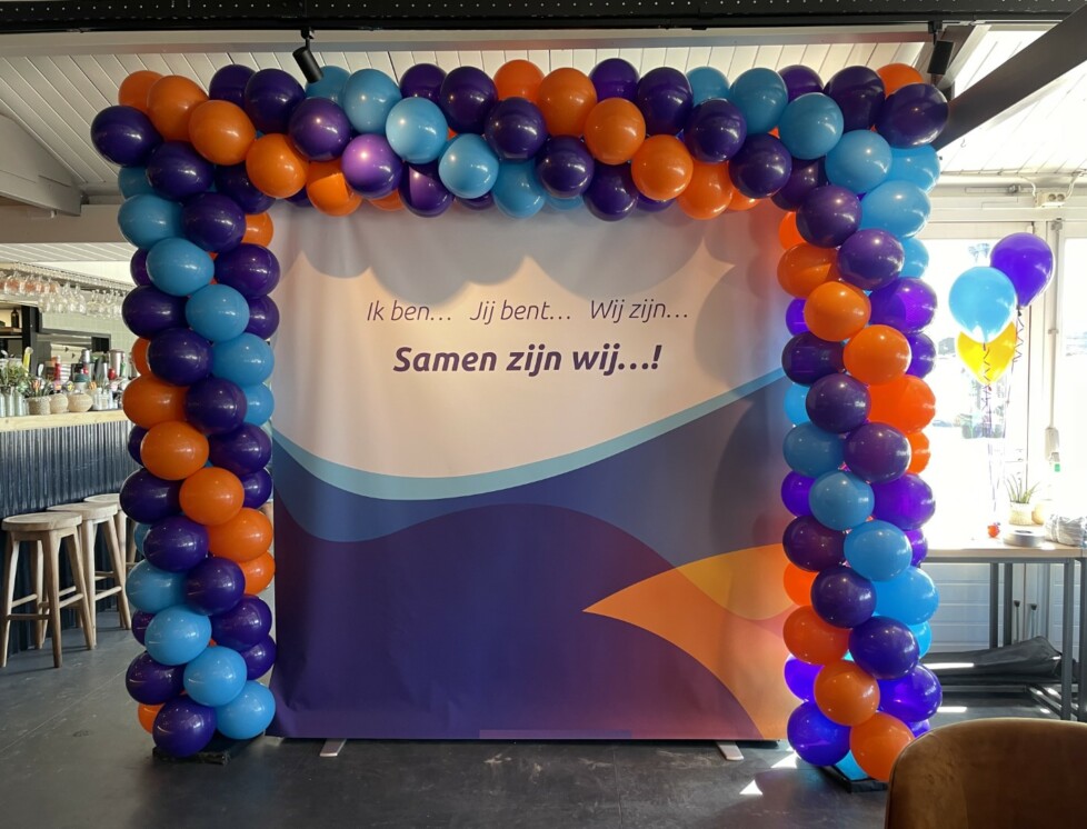 Vierkante Ballonnenboog