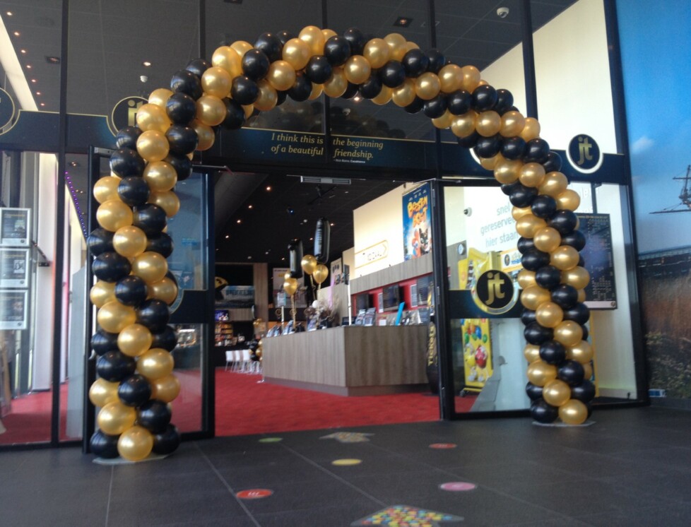 Vergrote Ballonnenboog