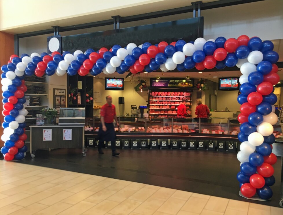 Maatwerk Ballonnenboog