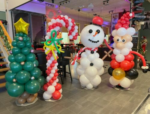 Thema Ballonnensculpturen