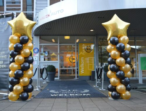 Foliester Ballonnenpilaren