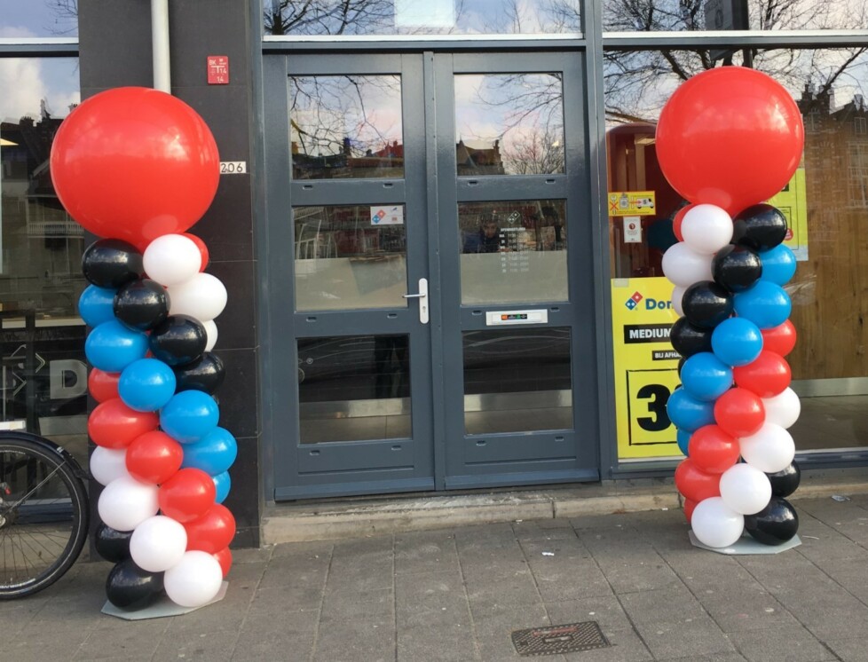 Standaardglans Ballonnenpilaren