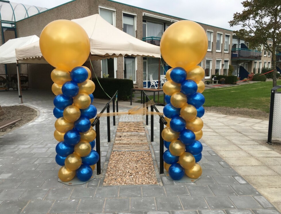 Parelmoerglans Ballonnenpilaren