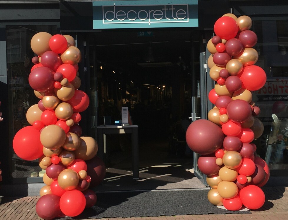 Organische Ballonnenpilaren