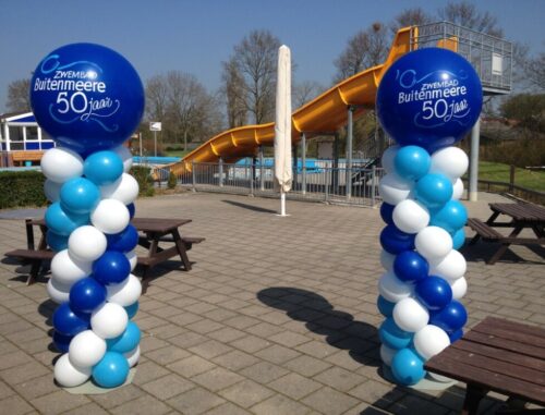 Beschreven Ballonnenpilaren