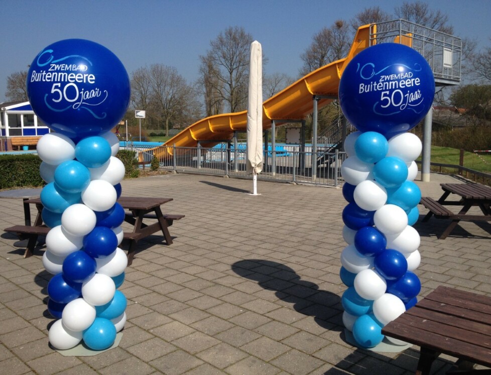 Beschreven Ballonnenpilaren