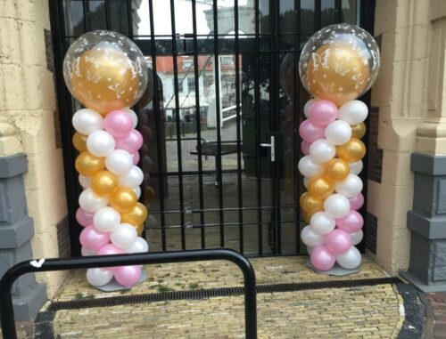 Gestufde Ballonnenpilaren