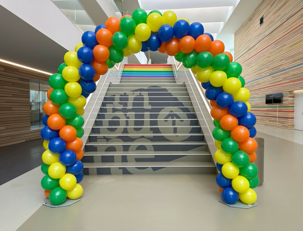 Standaardglans Ballonnenboog