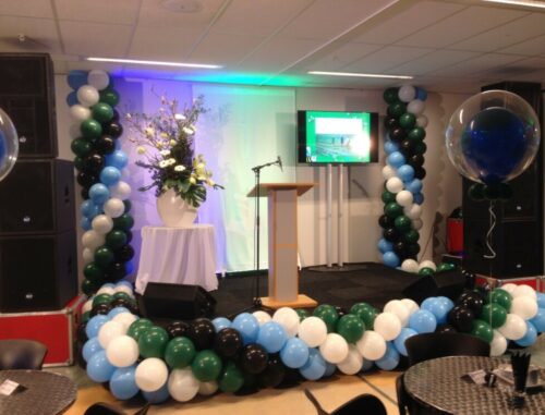 Podiumdecoratie