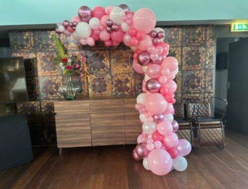 Organische halve boog