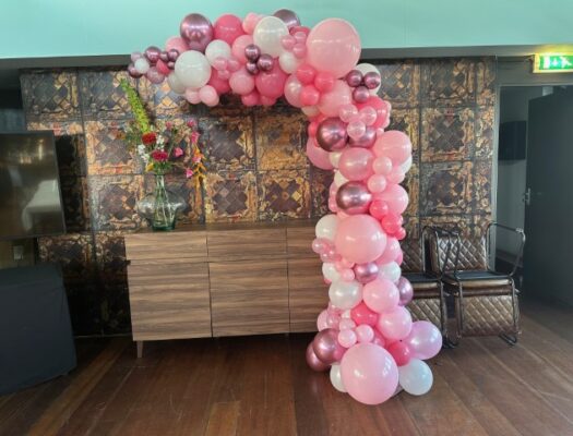 Organische halve boog