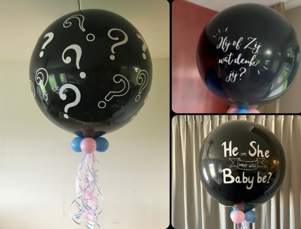 Gender Reveal Ballon
