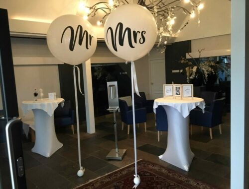 Reuze Heliumballonnen