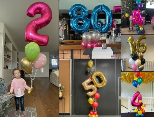 Foliecijfer Boeketten