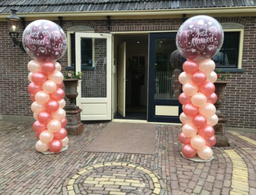 Gestufde Ballonnenpilaar