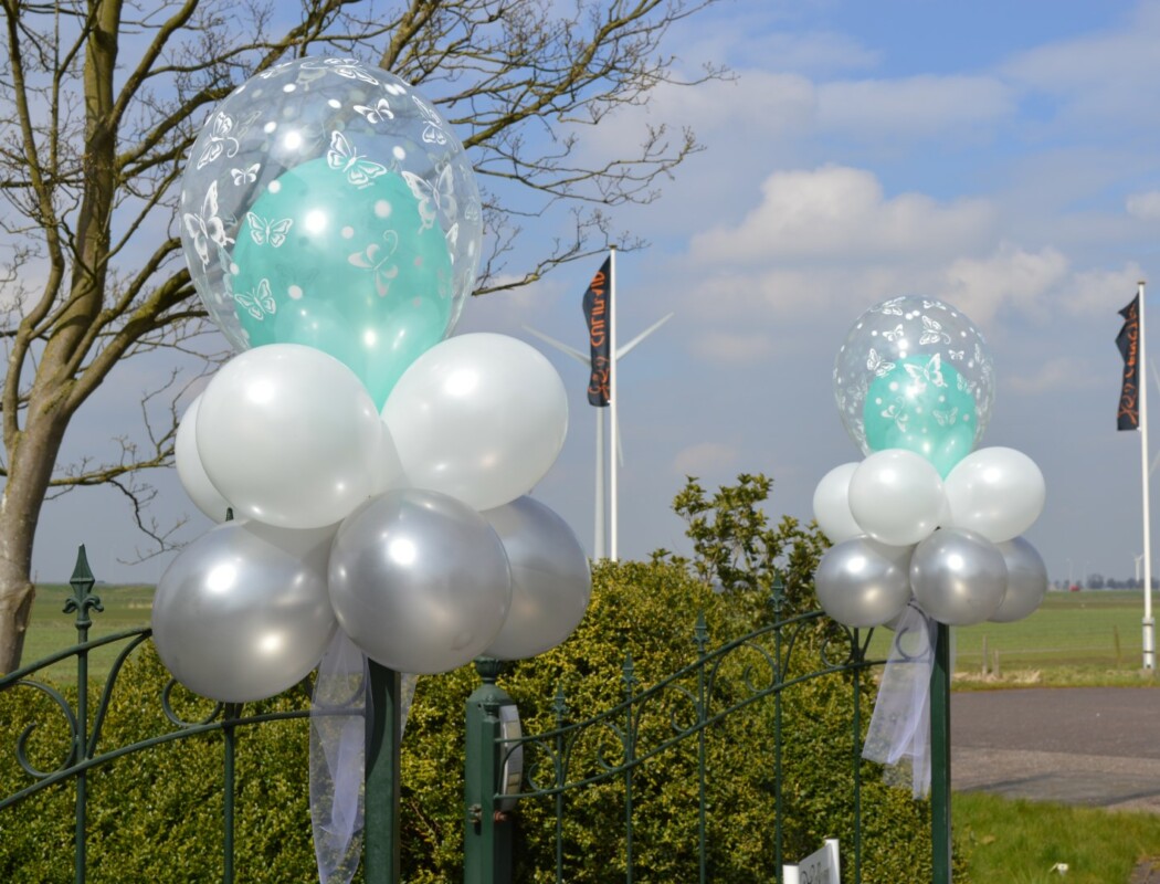 Dubbel Bubbel Topiary