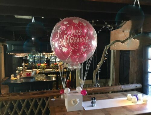 Geschenkdoos Heliumballon