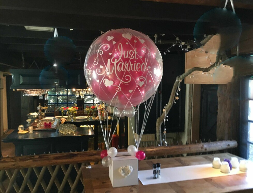 Geschenkdoos Heliumballon