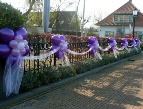 Ballonbloemen