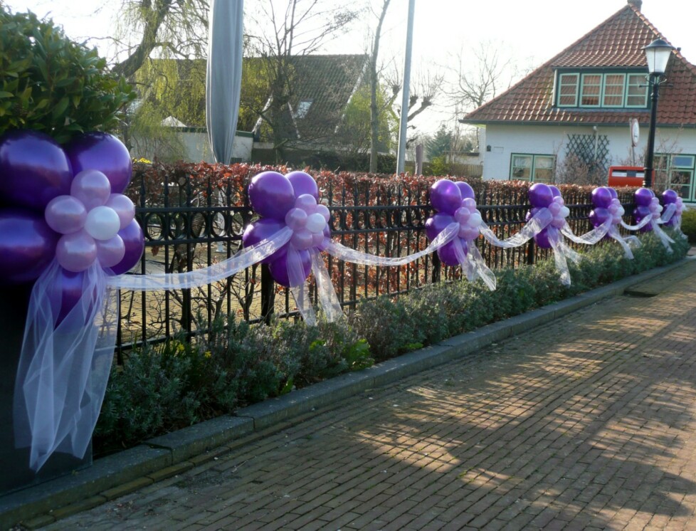 Ballonbloemen