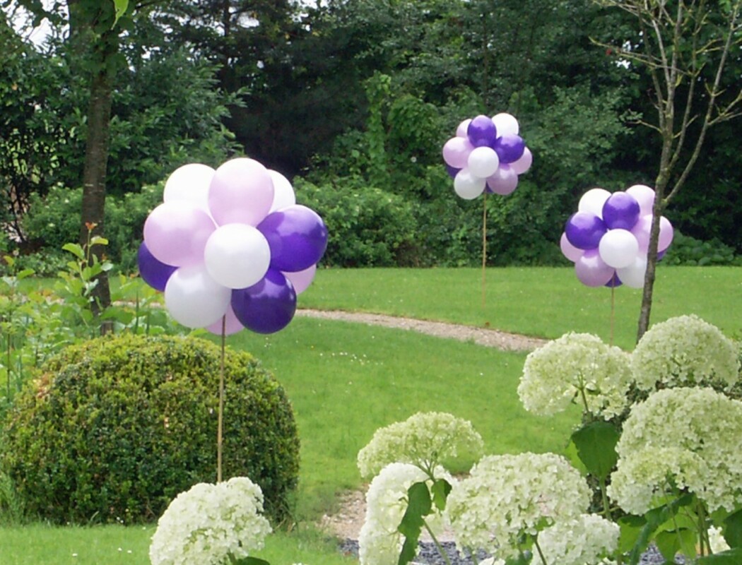 Topiary op Bamboestok