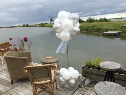 Erehaag pilaar met tule