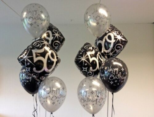 Jubileum Heliumboeket