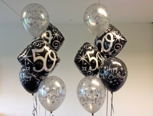 Jubileum Heliumboeket