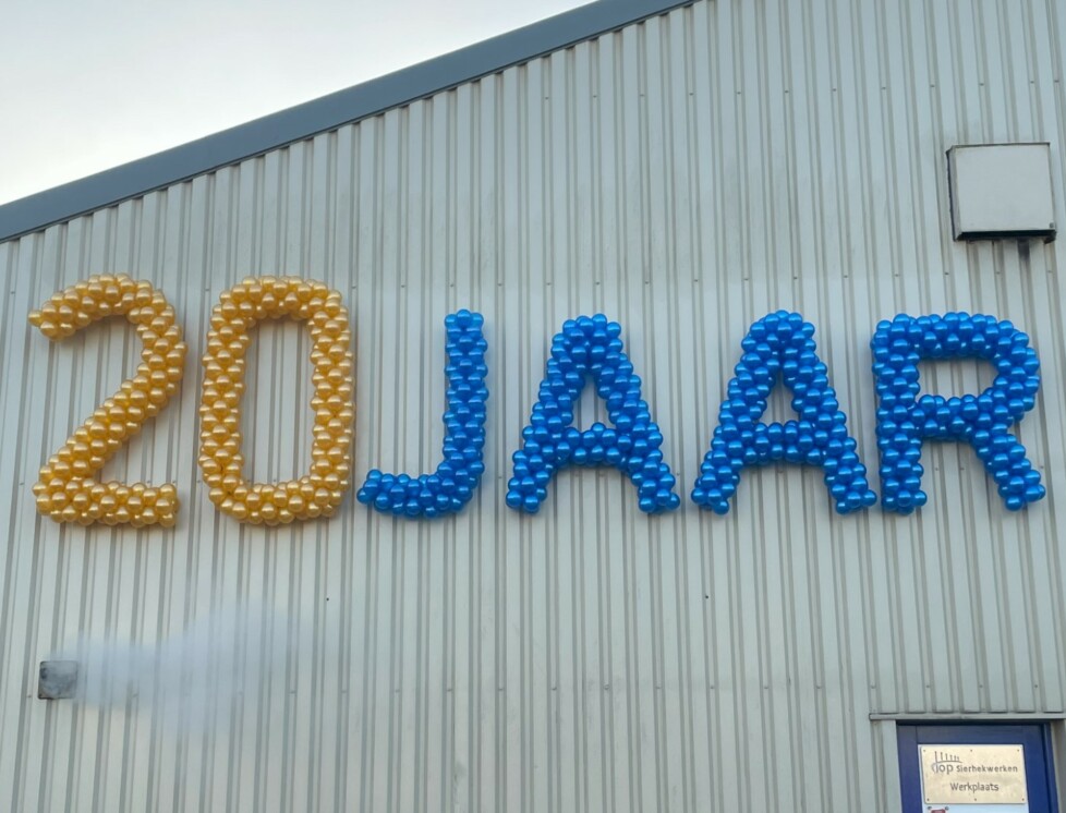 Ballonletters en Cijfers