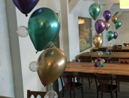 Organische Tafelboeketten