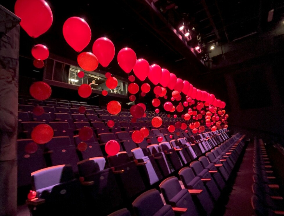 Organische 16inch Heliumdecoratie