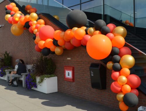 Organische Guirlande