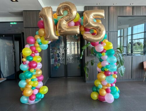 Organische Foliecijferboog