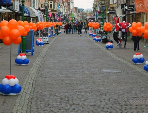Winkelstraat Erehaag