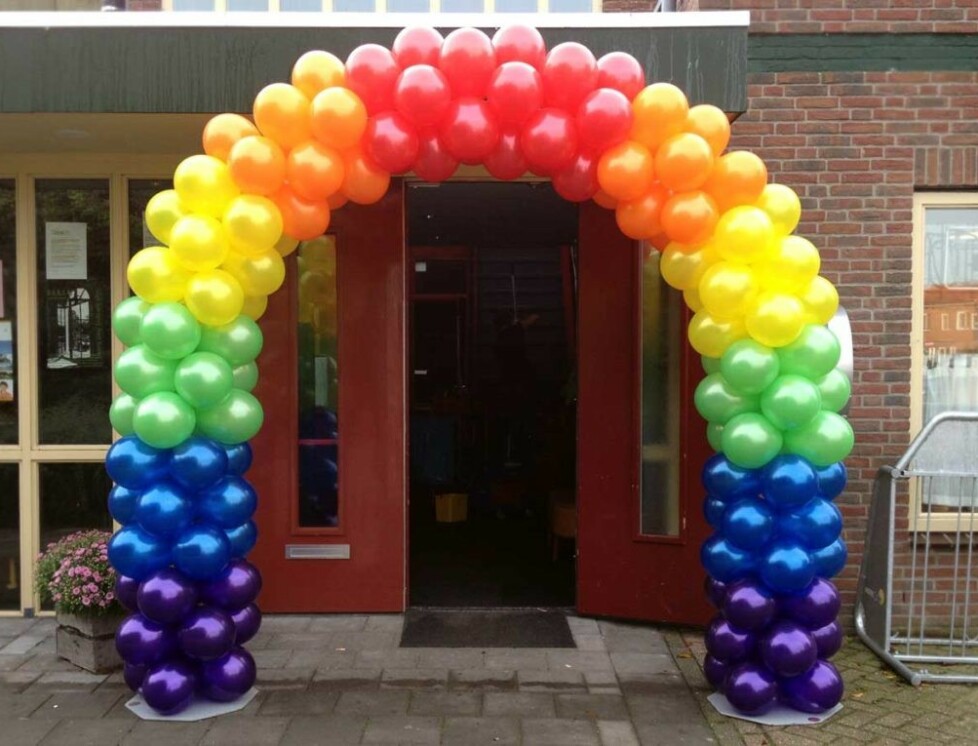 Regenboog Ballonnenboog