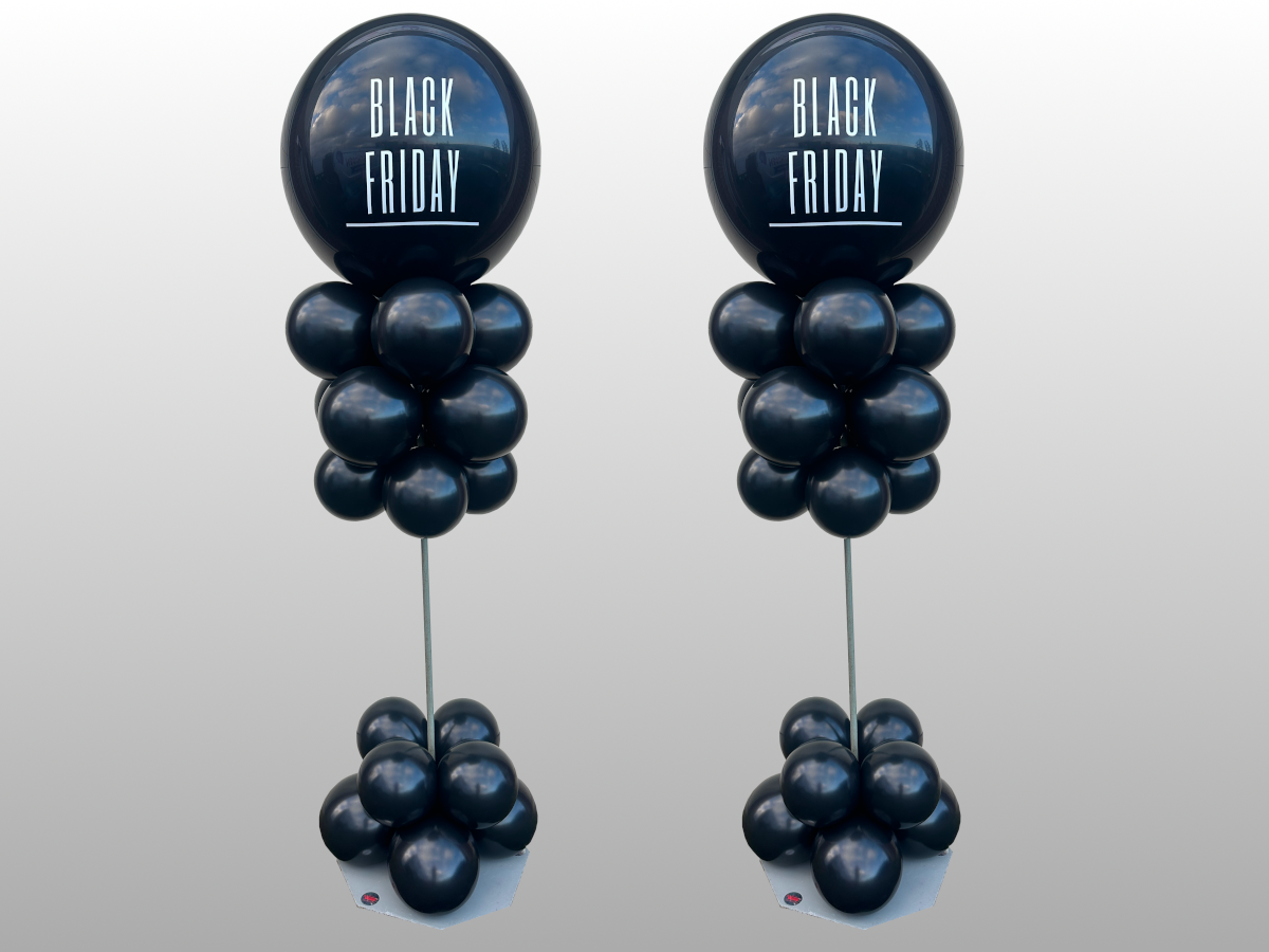 2 Black Friday pilaren